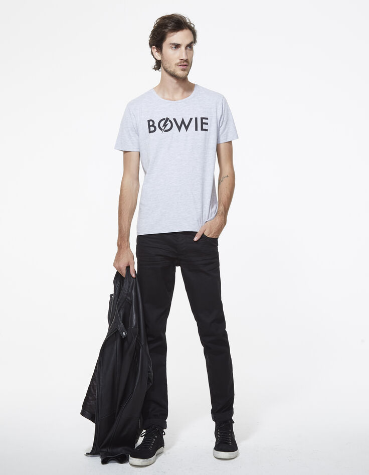 Men's grey T-shirt-6