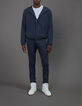 Men&rsquo;s navy WATER REPELLENT light jacket-3