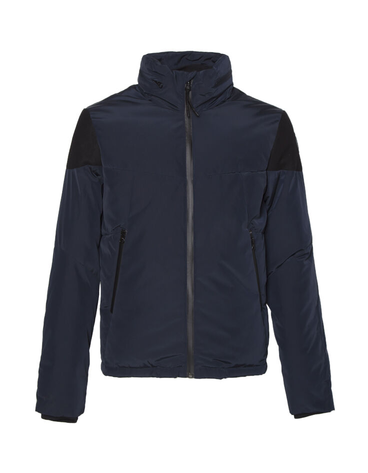Doudoune bleue homme-6