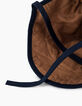 Casquette navy bi matière bébé garçon -4