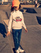 Low jeans medium blue jongens -1