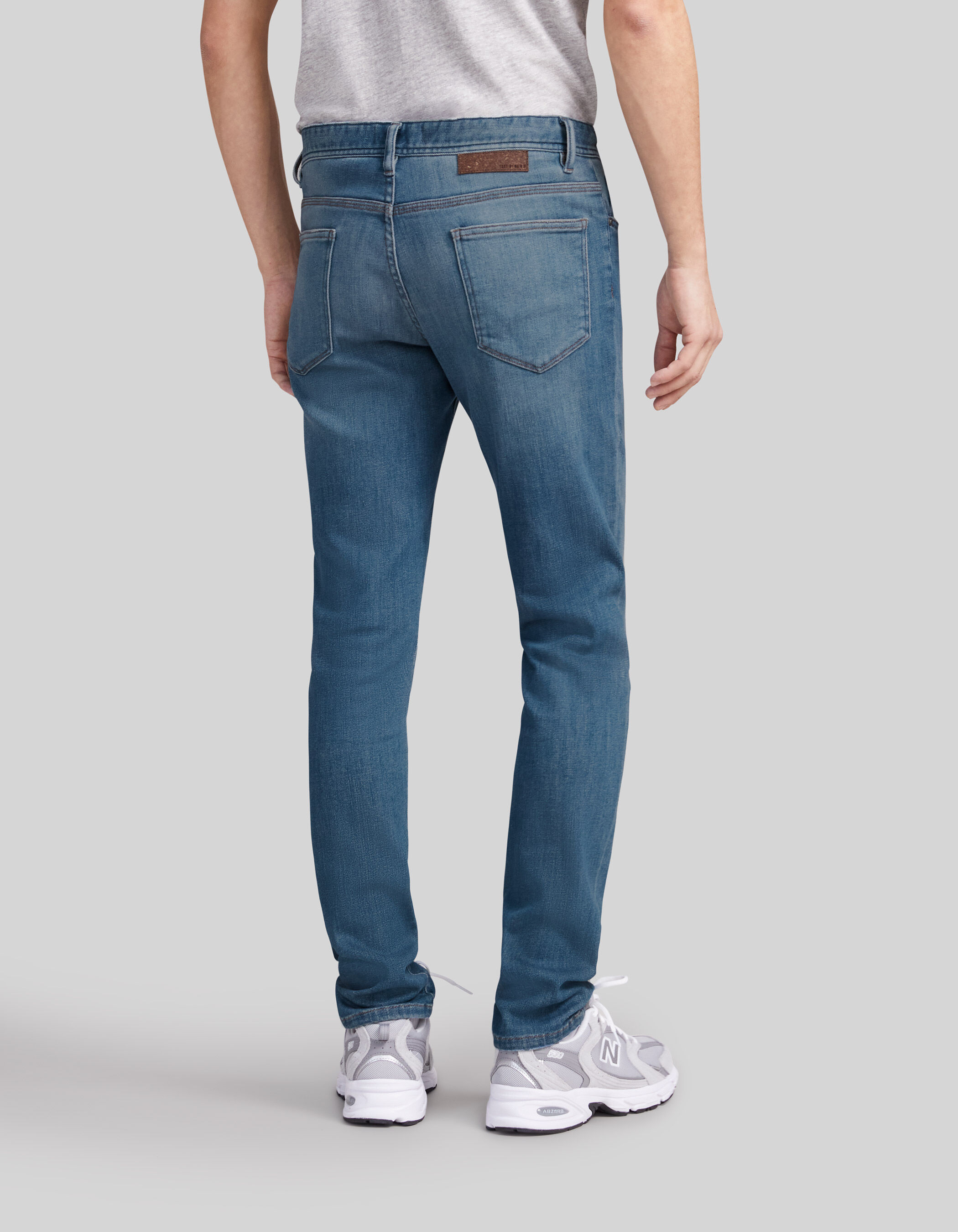 Jean SLIM indigo Bob WATERLESS Homme IKKS