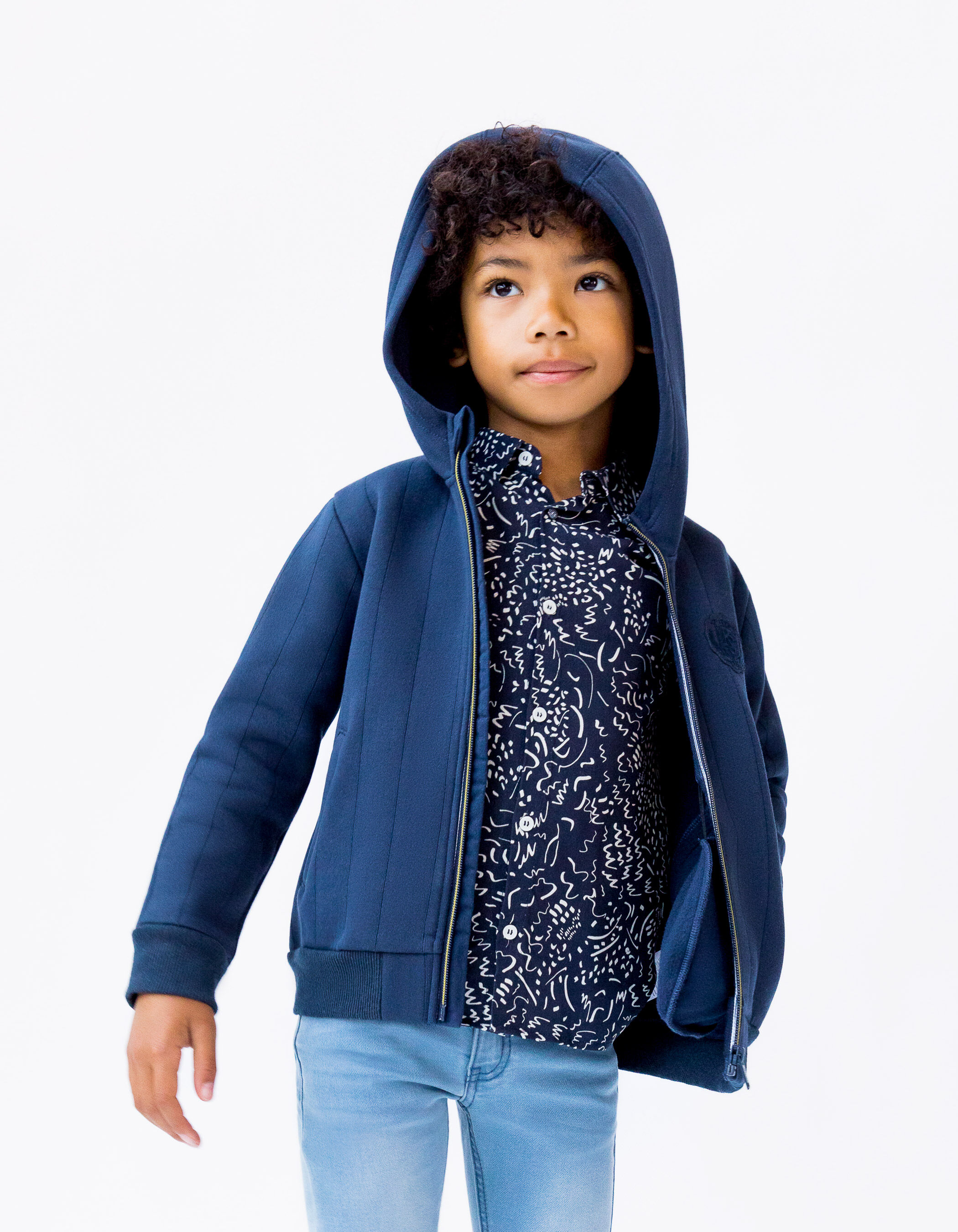 Sweatshirt sale material cardigan