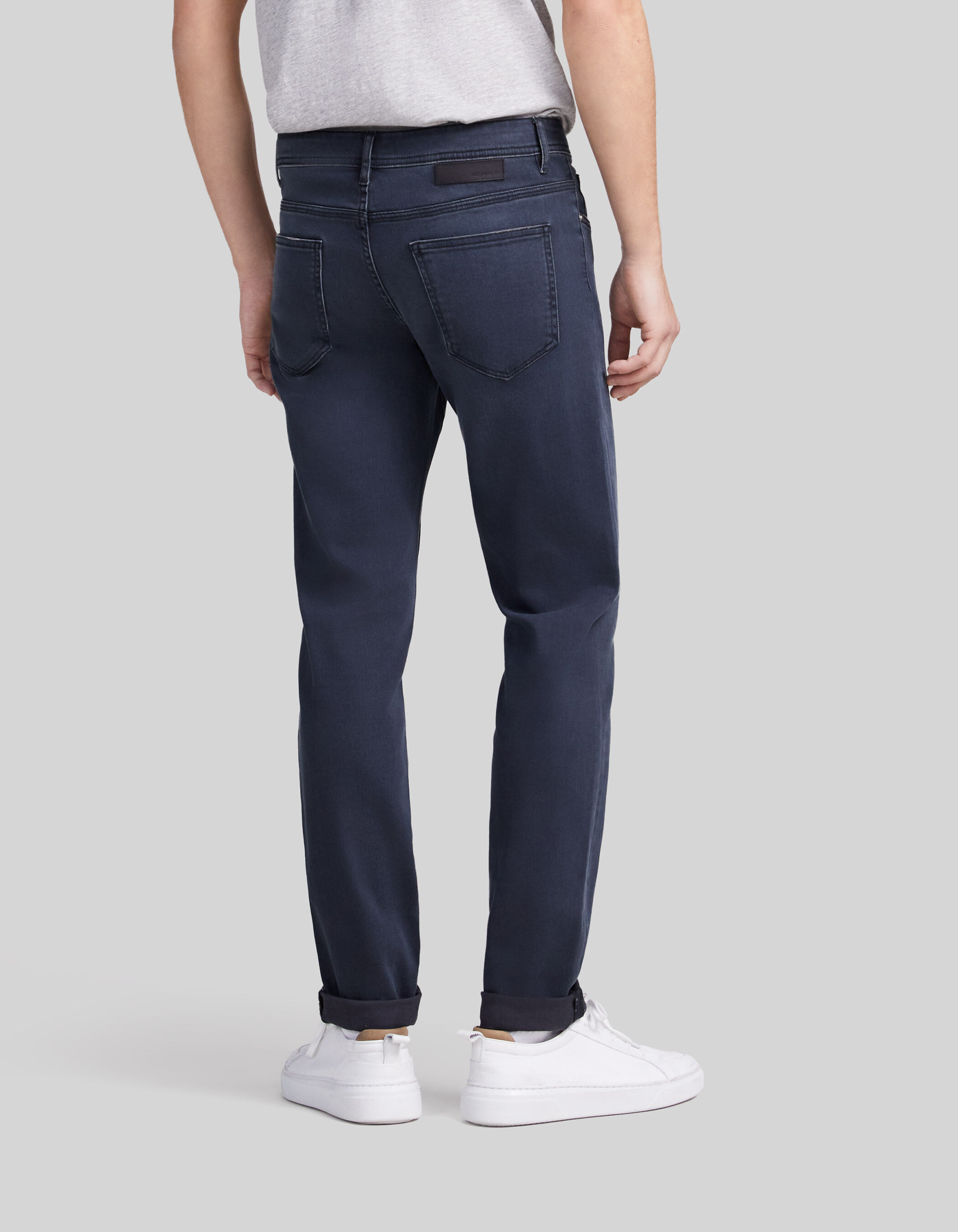 Men s steel organic cotton SLIM jeans IKKS
