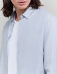 Camisa REGULAR de franela para hombre-3