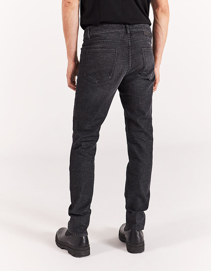 Jean SLIM noir effet chiné Jorgen Homme-3