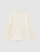 T-shirt mastic empreintes pas emboss&eacute;es gar&ccedil;on-3