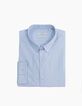 Chemise bleu ciel homme-5