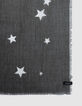 Pa&ntilde;uelos bandana cuadrados caqui estrellas y marr&oacute;n Mujer-6