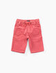 Bermudas coral punto knitlook niño -2