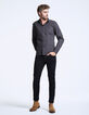 Men’s black skinny jeans-6