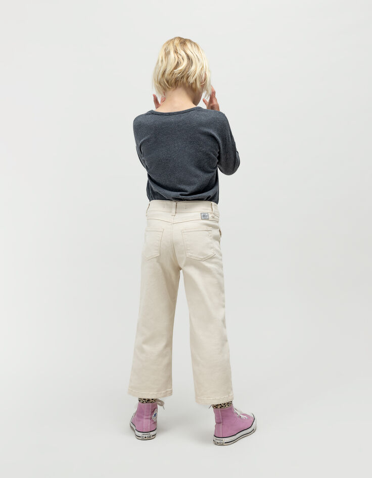 LARGE Jeans ecru Mädchen-3
