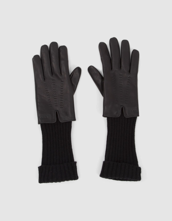gants femme Taille 61/2 Couleur générique Noir Nuance Noir