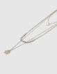 Collier sautoir étoiles strass bijoux femme-2