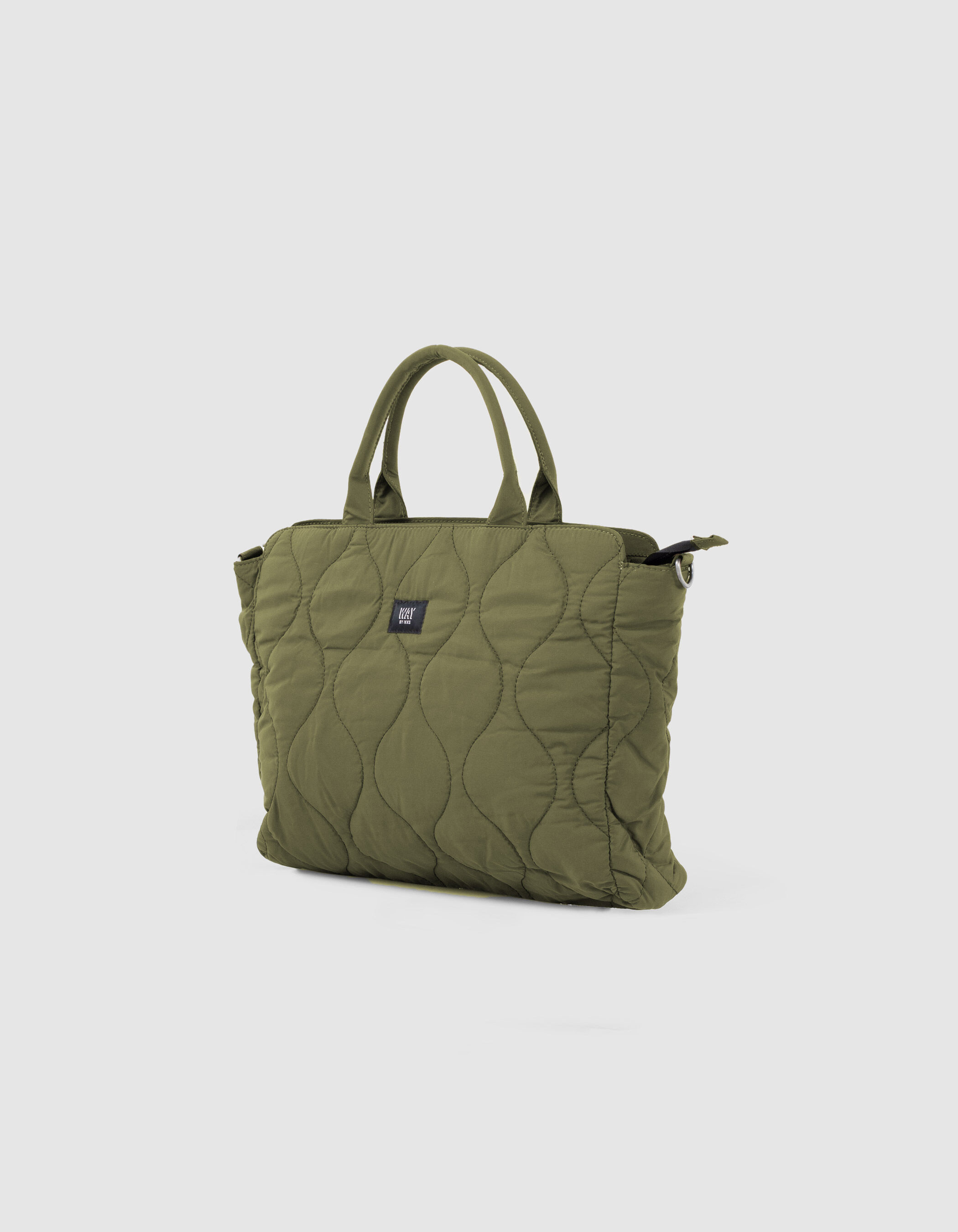Bolsa cab s bronce acolchado ni a