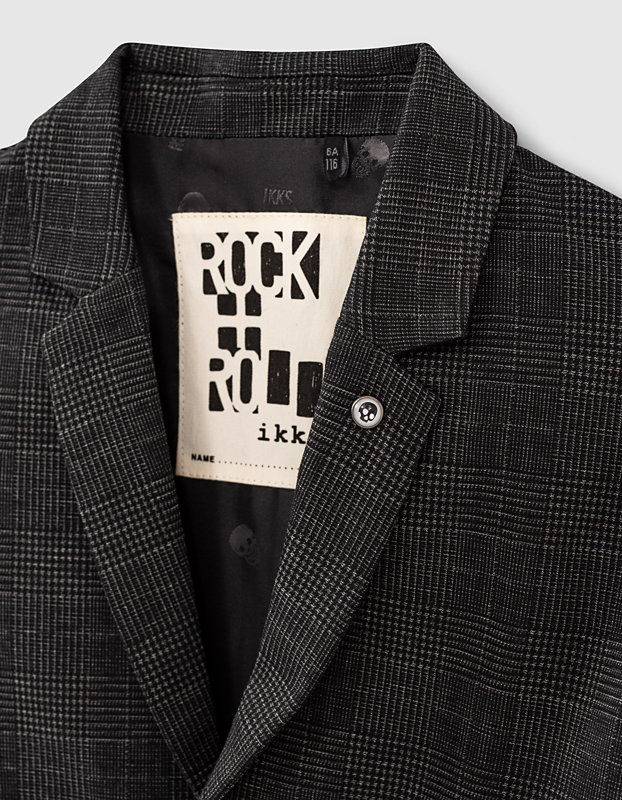 Veste prince de galles ikks outlet
