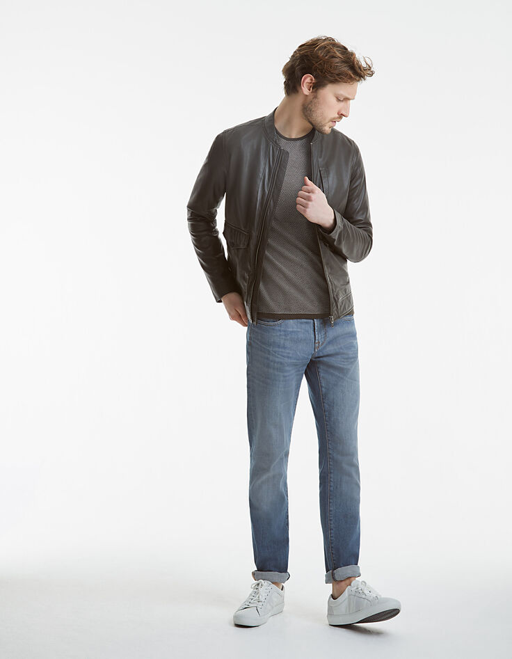 Men's khaki jacket-2