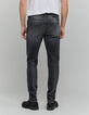 SLIM graphite WATERLESS Bruce Men's Jeans-3
