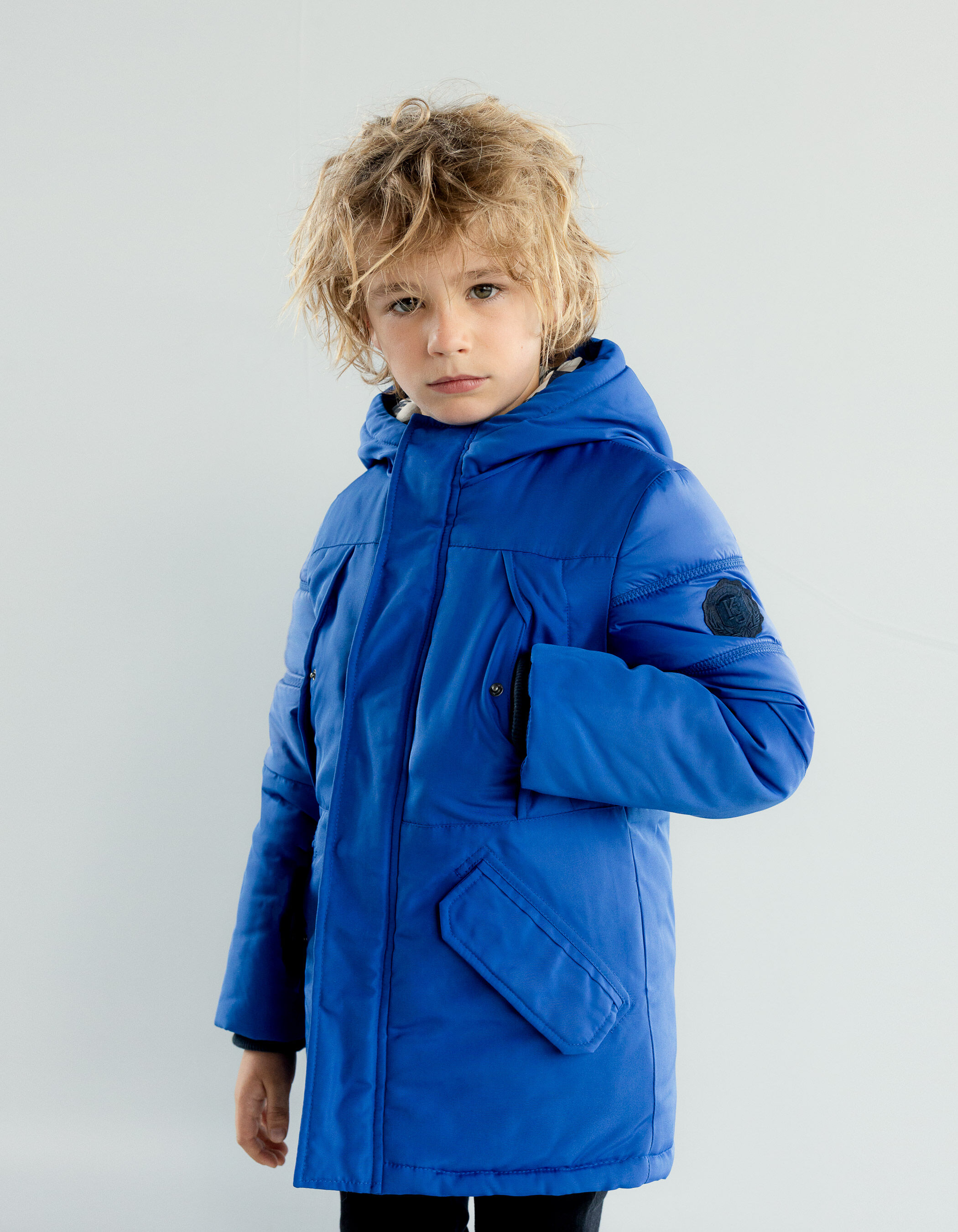 Manteau discount garcon ikks