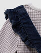 Set T-shirt en jeansjurk babymeisjes-6