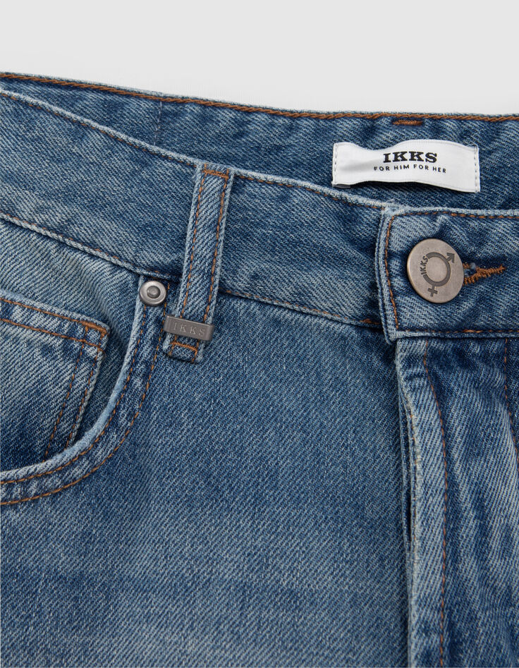 Gender Free - Vaqueros REGULAR índigo WATERLESS unisex-7