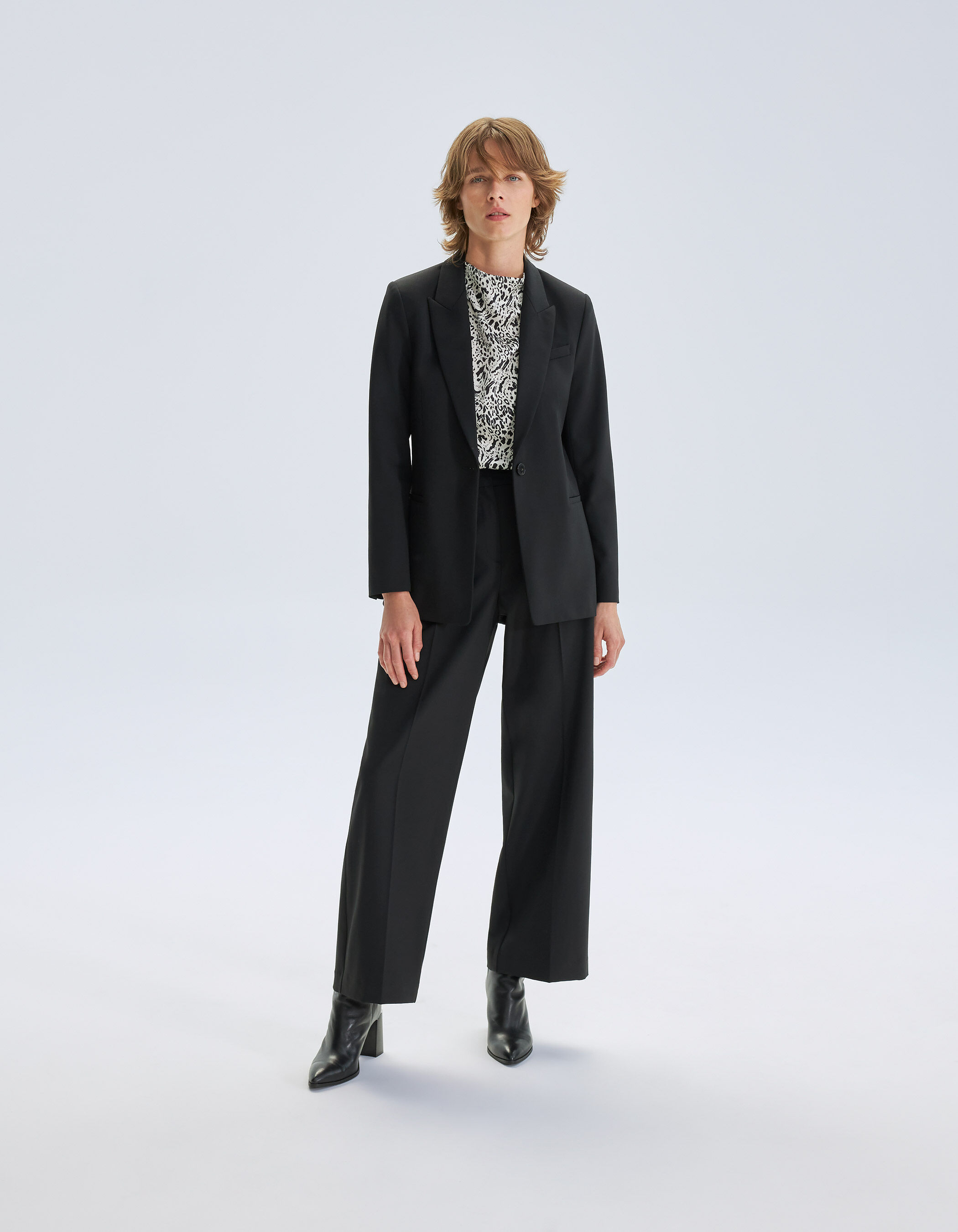 Blazer on sale ikks femme