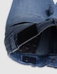Vaqueros STRAIGHT azul waterless niño-7