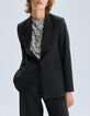 Women’s black suit jacket-2
