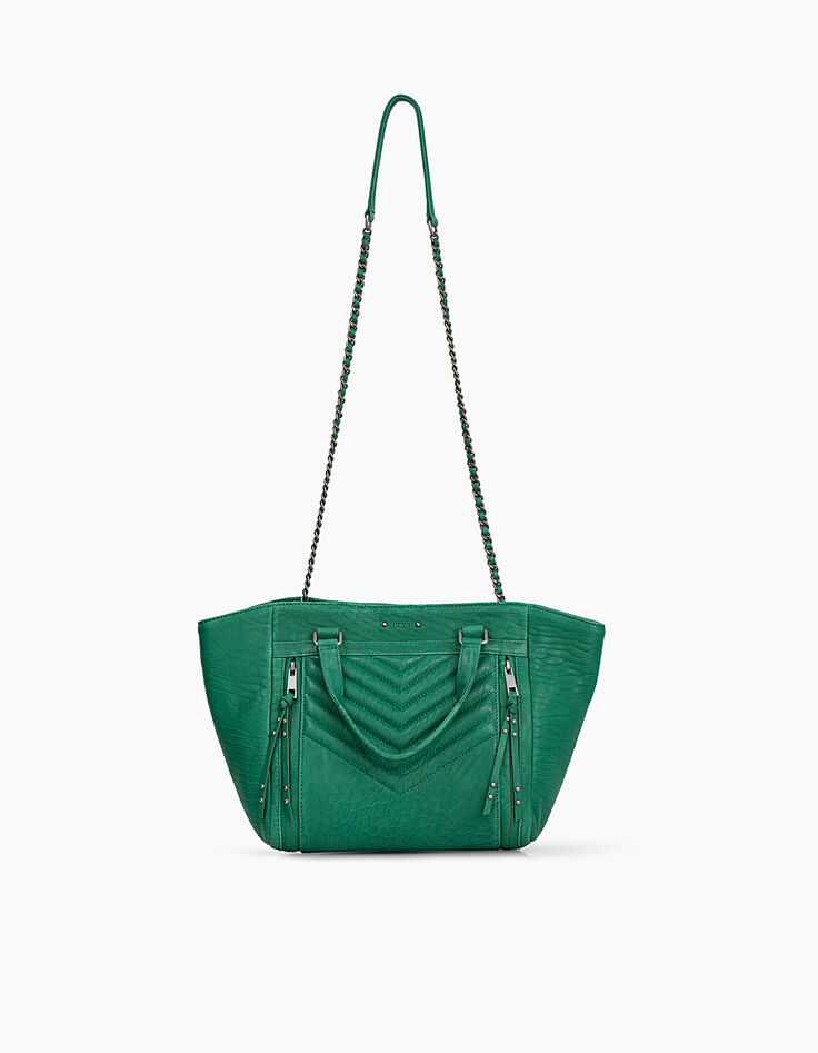 Sac  LE 1440 MEDIUM MENTHE en cuir femme-2
