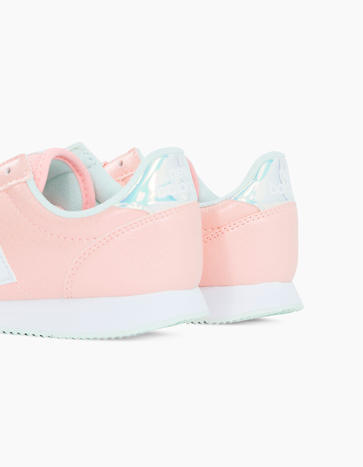 Baskets NEW BALANCE® roses à lacet fille-5 Baskets NEW BALANCE® roses à lacet fille-5