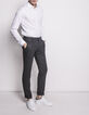Men's slim trousers-2
