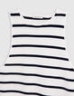 T-shirt Marinière sans manches femme-7