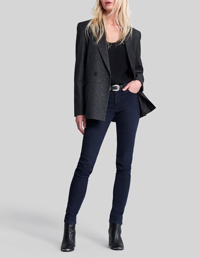 Jean slim blue black waterless Femme - IKKS