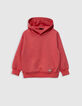 Boy's red palm hoodie-1