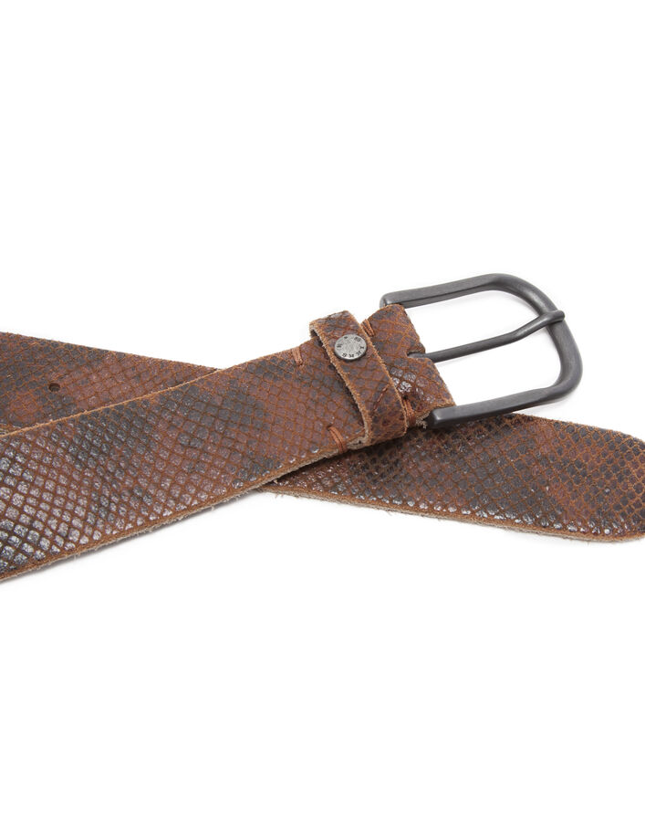 Men's printed belt - IKKS