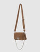 Die 111 Staten Island Tasche aus Rindsveloursleder für Damen-6