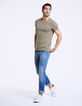 Men's indigo SLIM Berkeley jeans-6