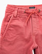 Bermudas coral punto knitlook niño -6