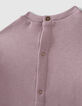 Vestido sudadera parma con tira rock bebé niña-6