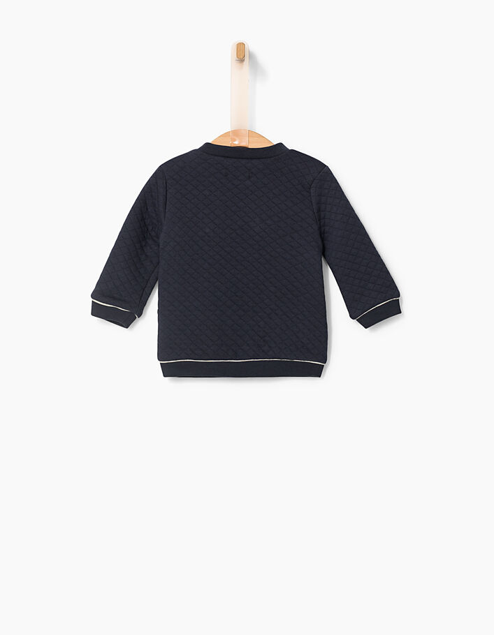 Marine sweater babyjongens  - IKKS