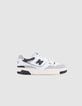 Baskets blanches NEW BALANCE 550 garçon-1