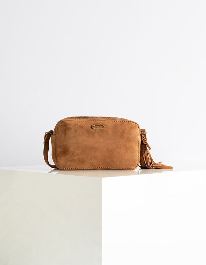 Cartera The Small Messenger ante y remaches mujer - IKKS