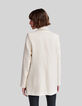Abrigo crudo efecto tweed-3