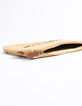 Women's cotton clutch bag-5