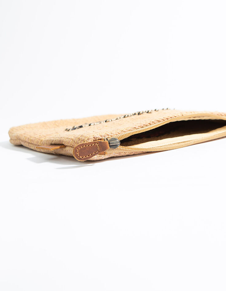 Women's cotton clutch bag-5