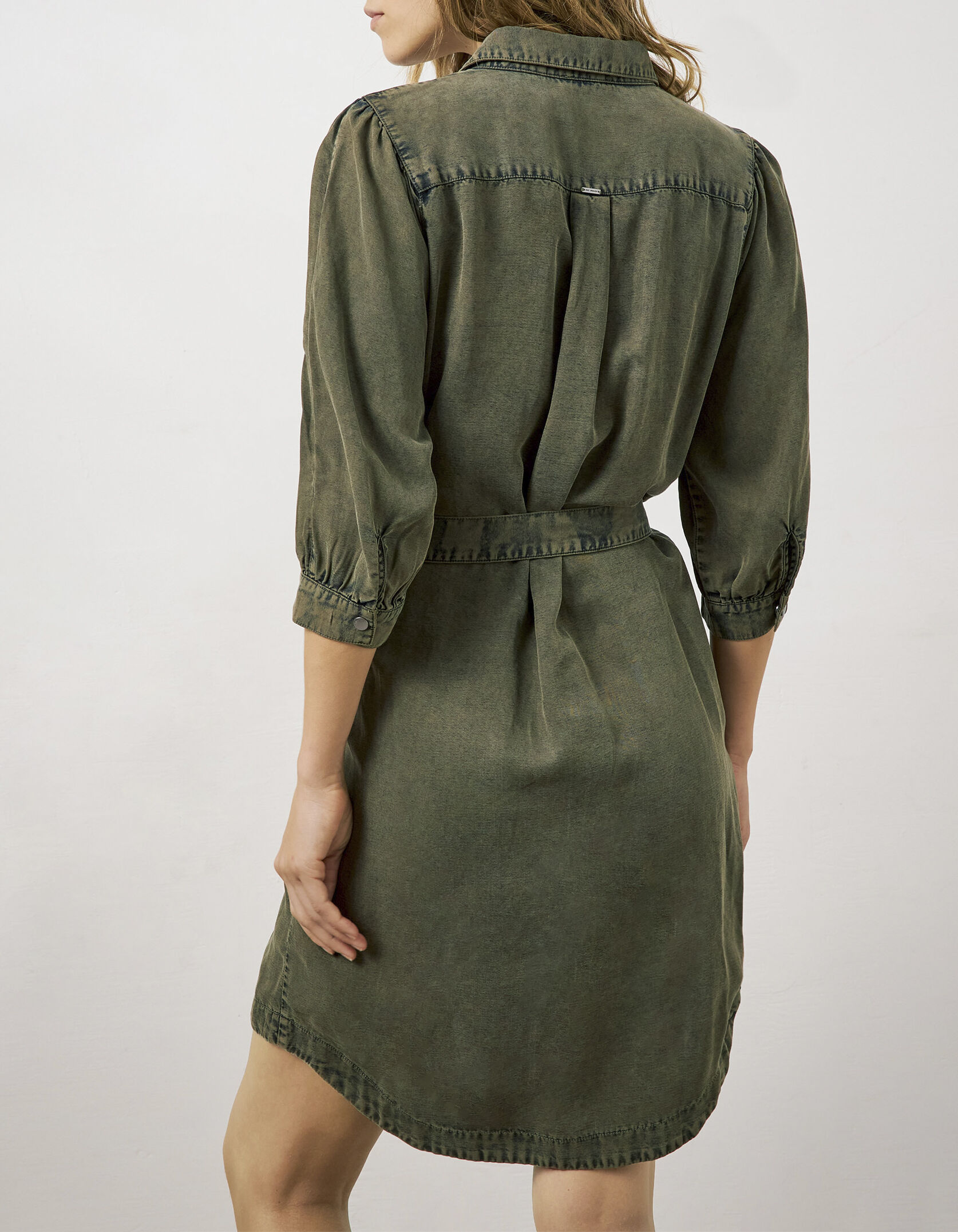 Robe ikks femme kaki store