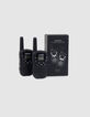 Walkie-talkies Black-Edition IKKS-1