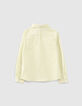 Lemon Jungenhemd mit Blumenprint-3