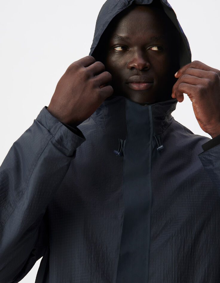 Parka l&eacute;g&egrave;re marine WATERPROOF BREATHABLE Homme-4