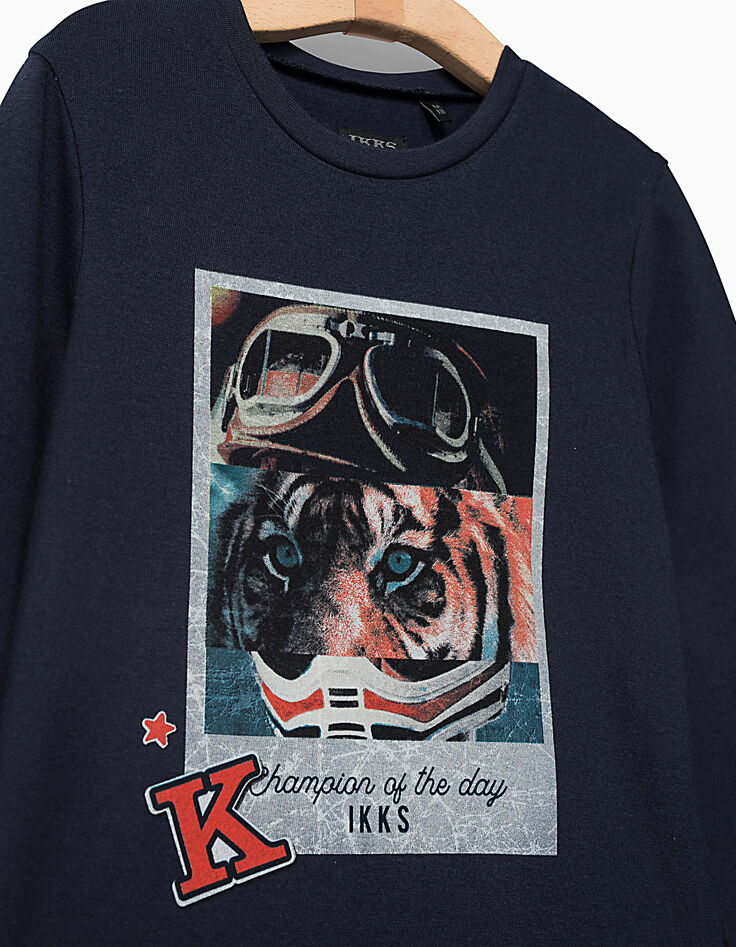 Camiseta tigre niño -3